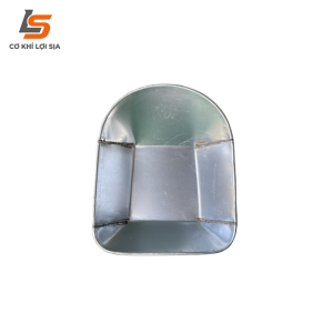 Thùng xe rùa kẽm gò